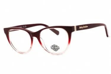 Harley Davidson HD50056 71 Eyeglasses Bordeaux