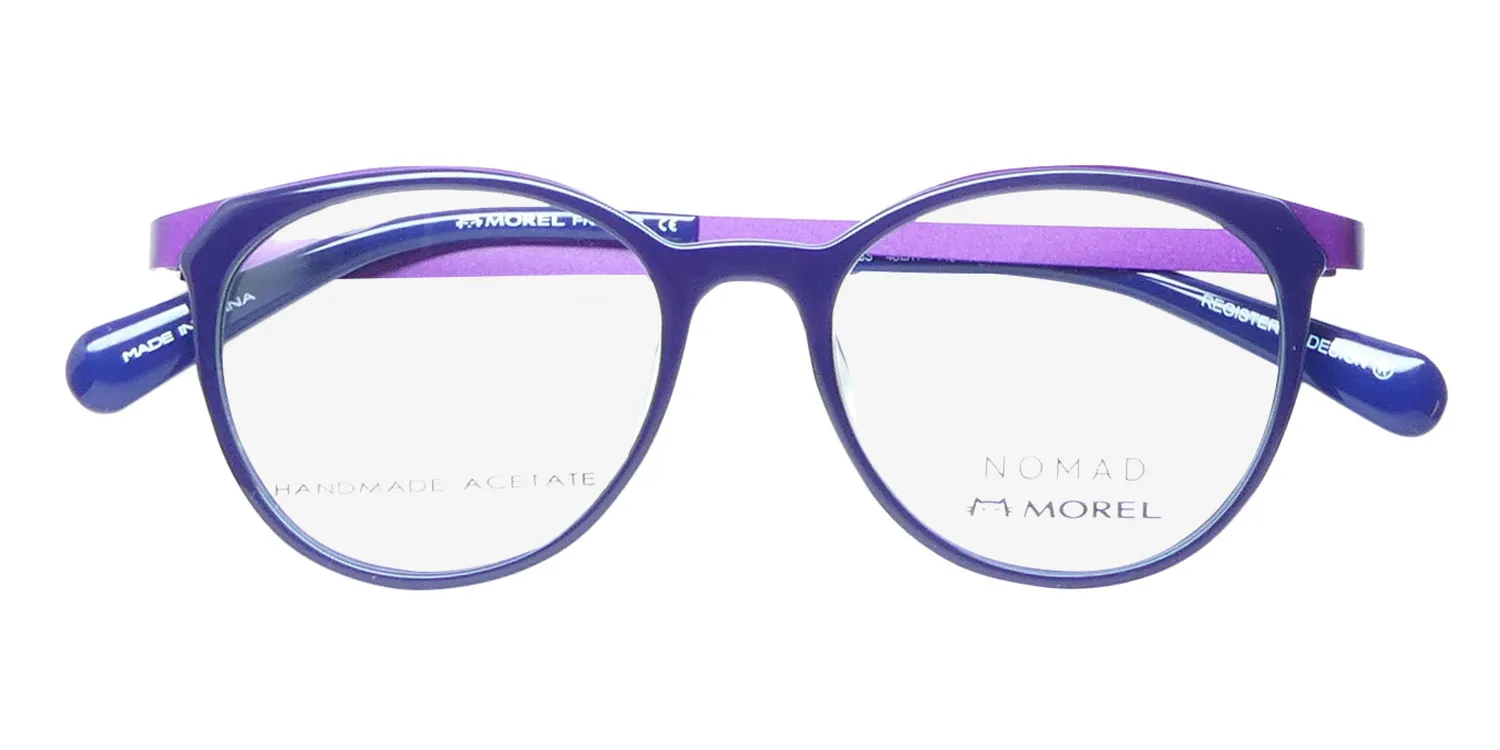 Morel Nomad 3213s pp041 Eyeglasses Purple 48mm 2