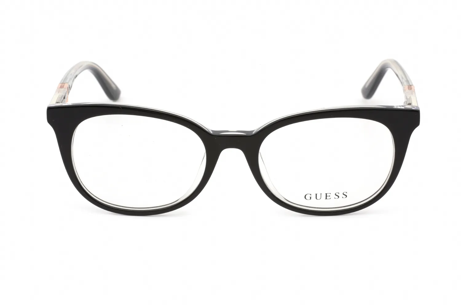 Guess GU2732 001 Eyeglasses Shiny Black 51mm Women 2