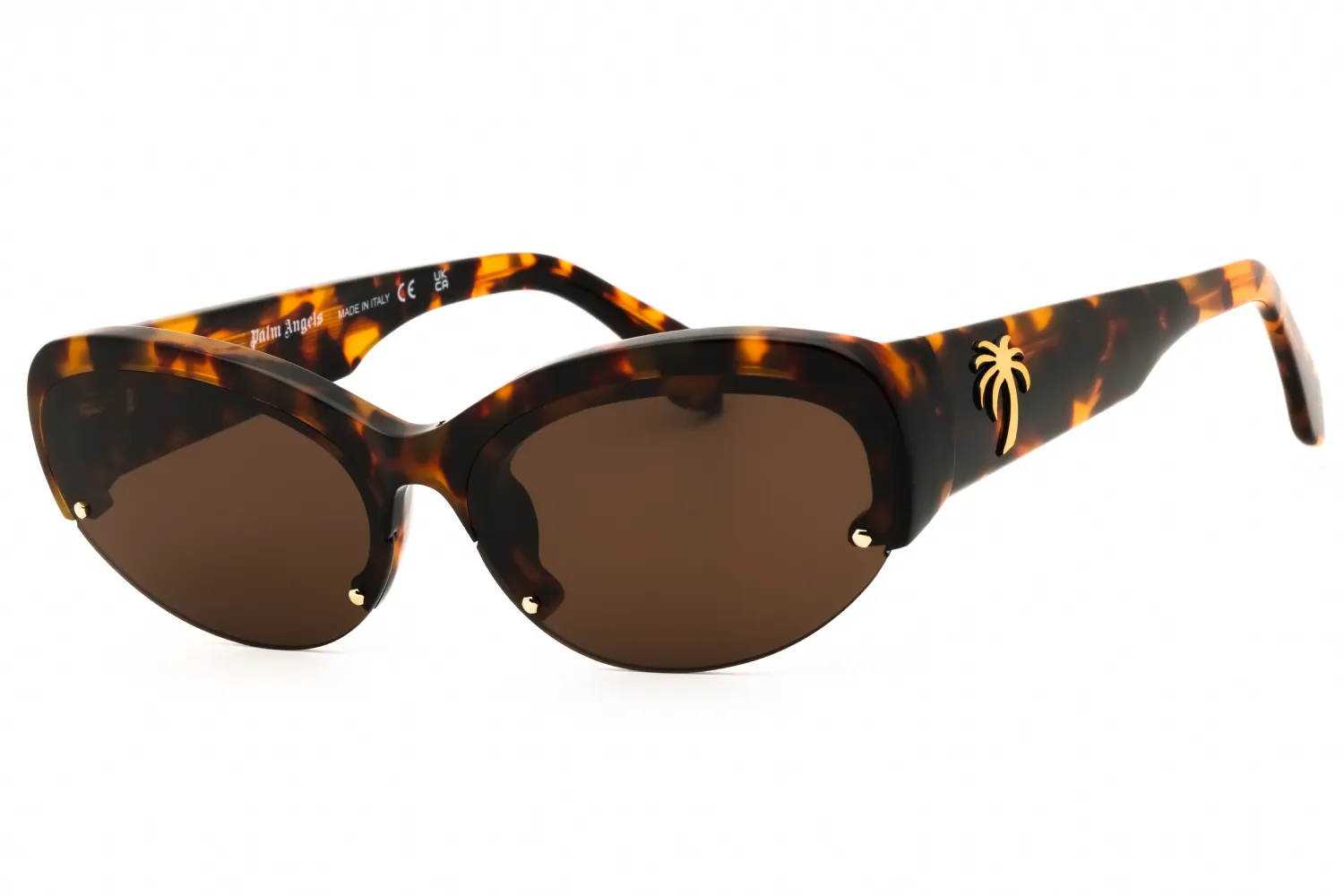 Palm Angels PALMDALE 6064 Sunglasses Havana 62mm Unisex