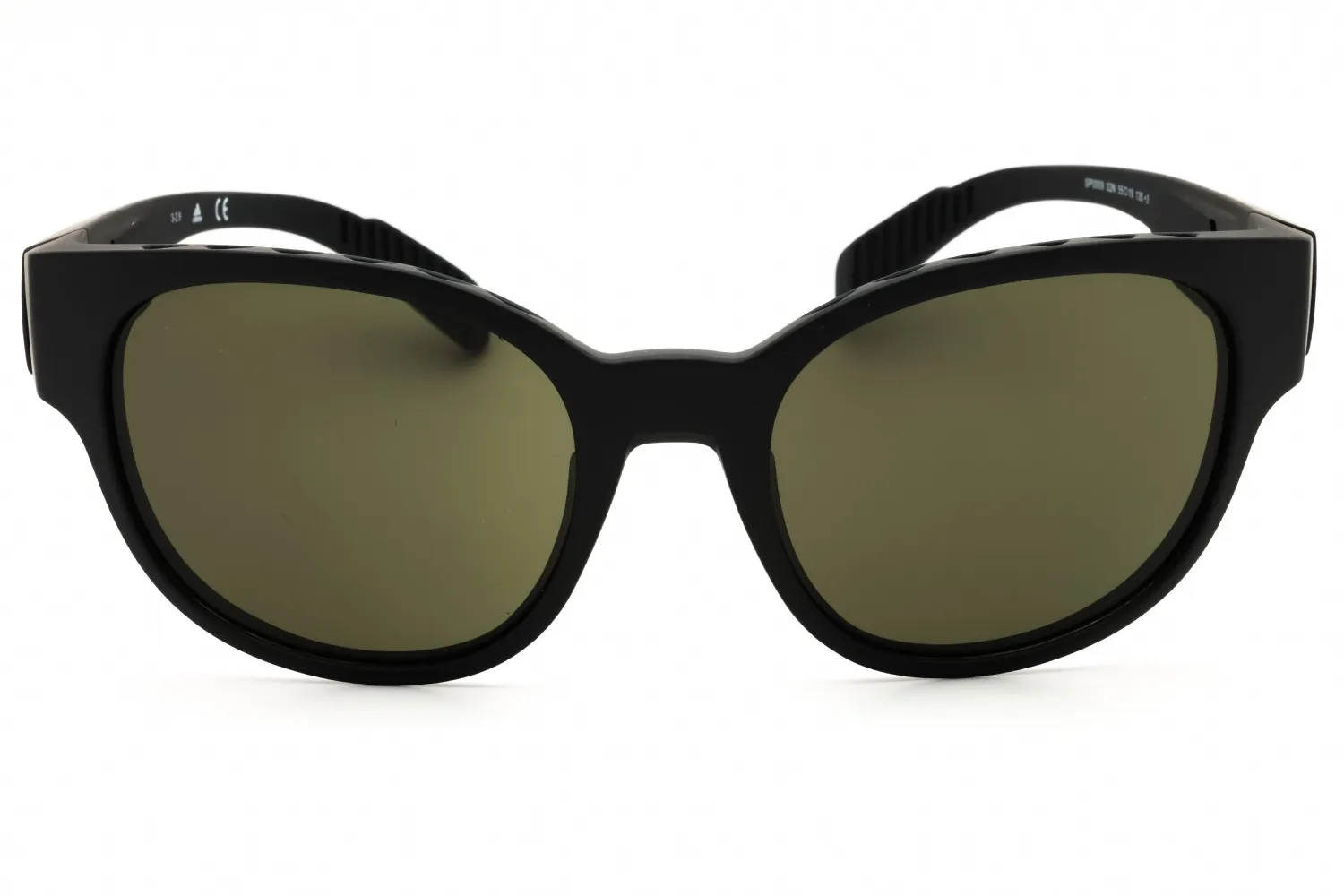 Adidas SP0009 02N Sunglasses Matte Black 55mm Unisex 2