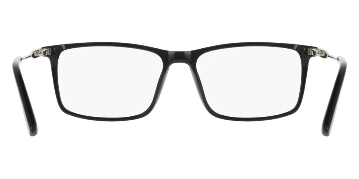 Lenton &amp; Rusby LR4025 001 Eyeglasses Black 57mm Men