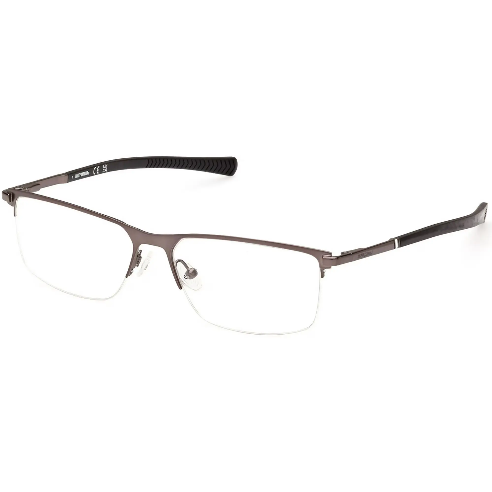 Harley Davidson HD0979 009 Eyeglasses Matte Gunmetal 59mm Men