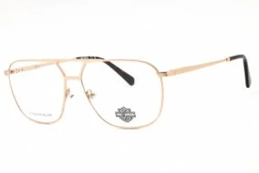 Harley Davidson HD50104 032 Eyeglasses Pale Gold 60mm