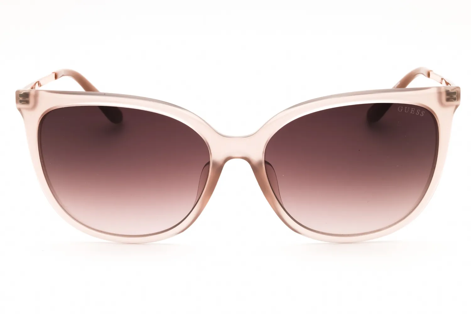 Guess GU00150-H 57F Sunglasses Shiny Beige 59mm Women 2