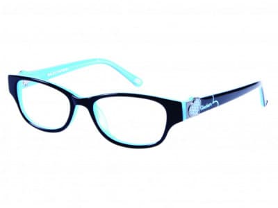 Skechers SE1524 BLKBL Eyeglasses Multicolor 47mm Kids