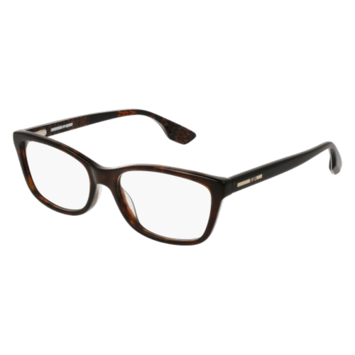 McQ MQ0045O 001 Eyeglasses Multicolor 54mm Women