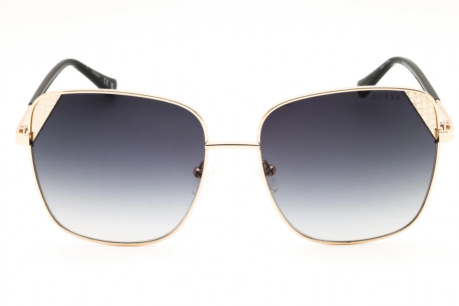 Guess Factory GF00035 32B Sunglasses Gold 59mm Women 2