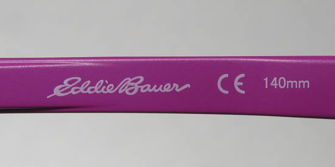 Eddie Bauer 32200 pu Eyeglasses Purple 51mm 7
