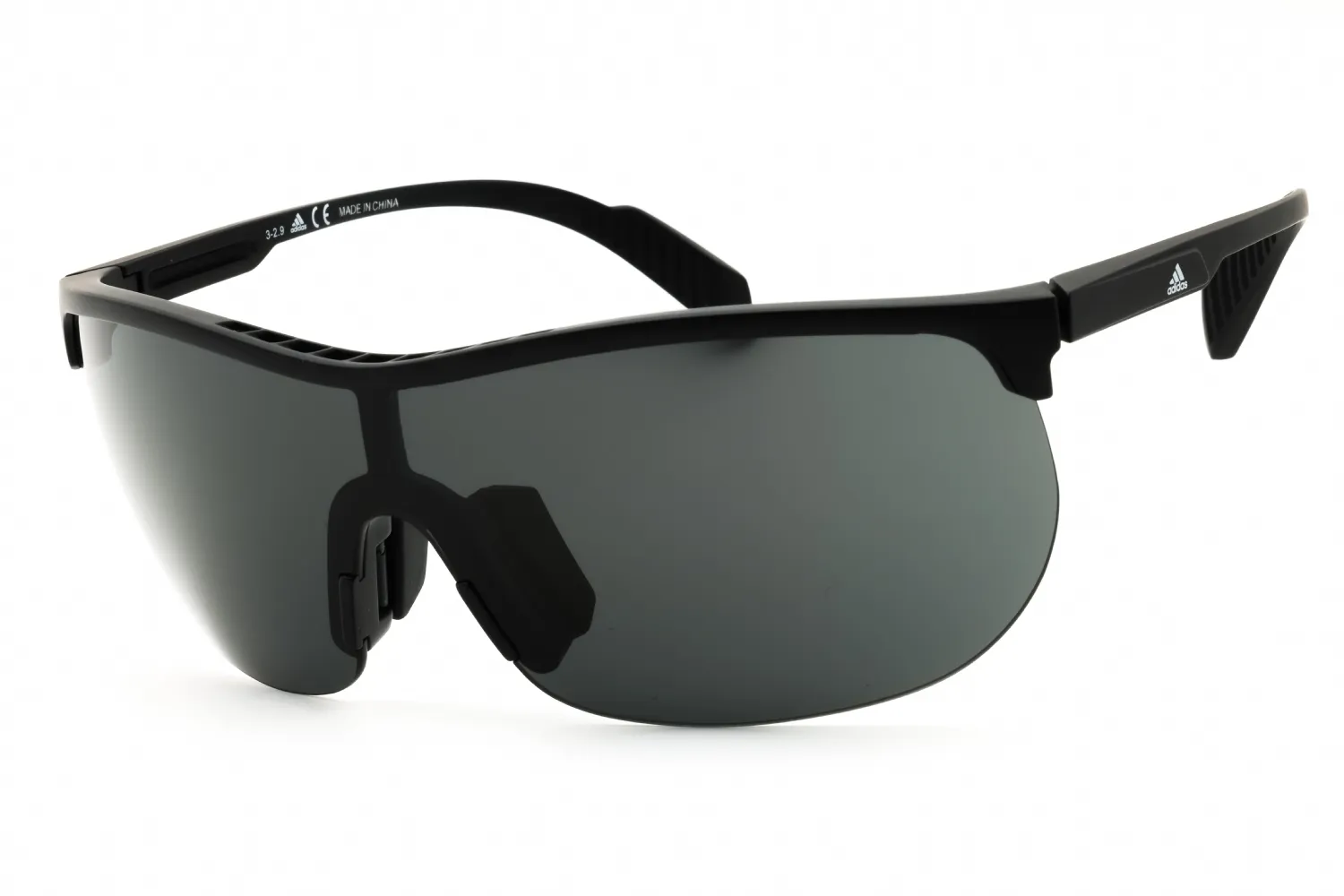 Adidas SP0003 01A Sunglasses Shiny Black 0mm Men