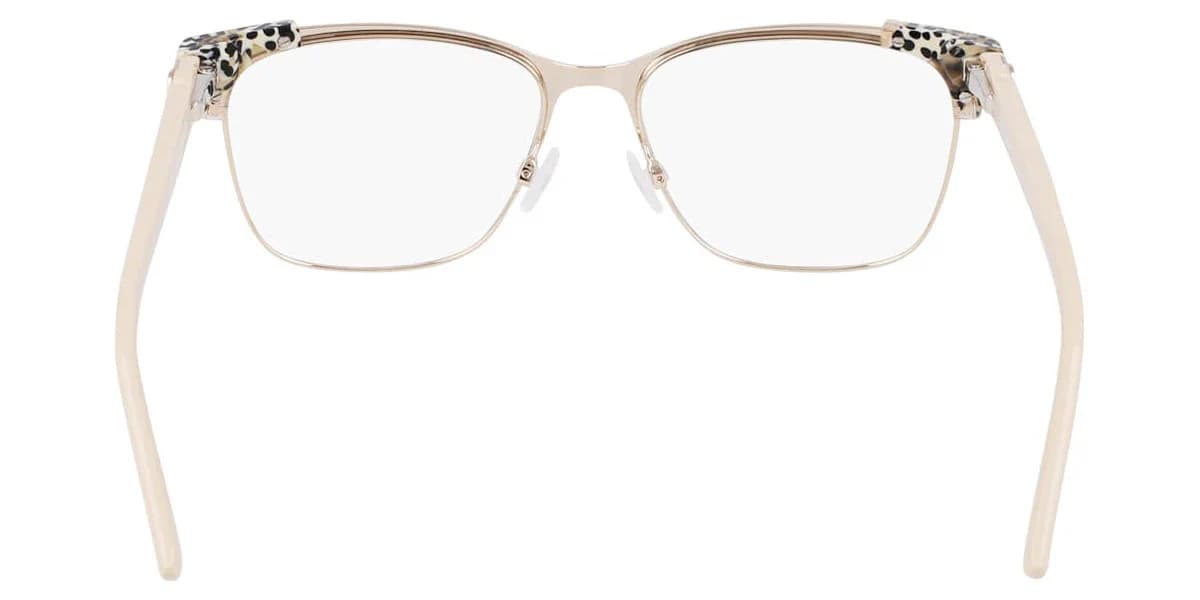Bebe BB5238 200 Eyeglasses Topaz 55mm Women 4