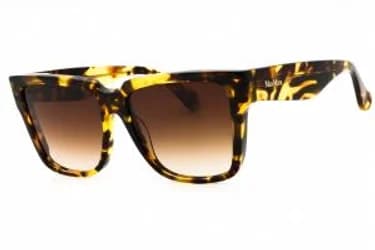 Max Mara MM0078 53F Sunglasses Blonde Havana 57mm