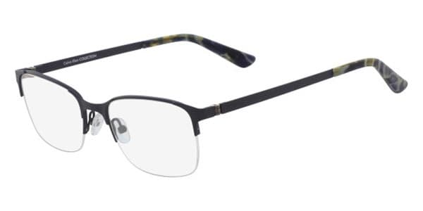 Calvin Klein CK8038 405 CK8038 Eyeglasses Blue 52mm Men
