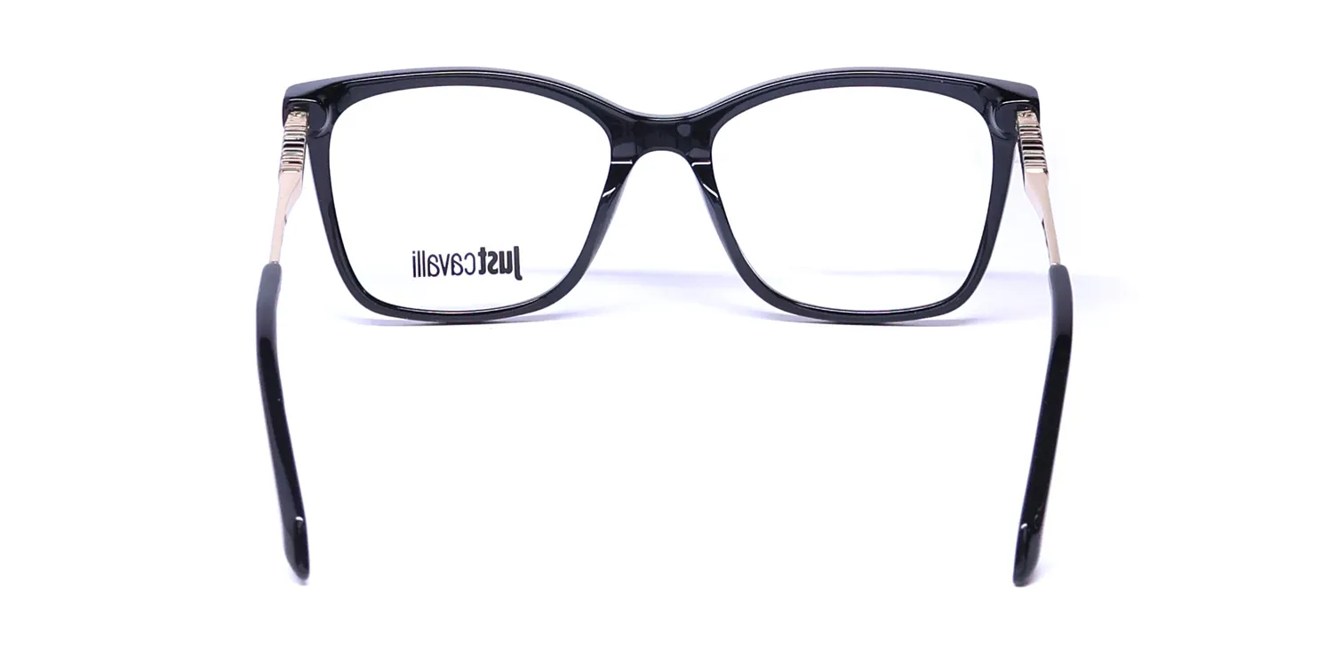 Just Cavalli Vjc007 0700 Eyeglasses Black 53mm 5