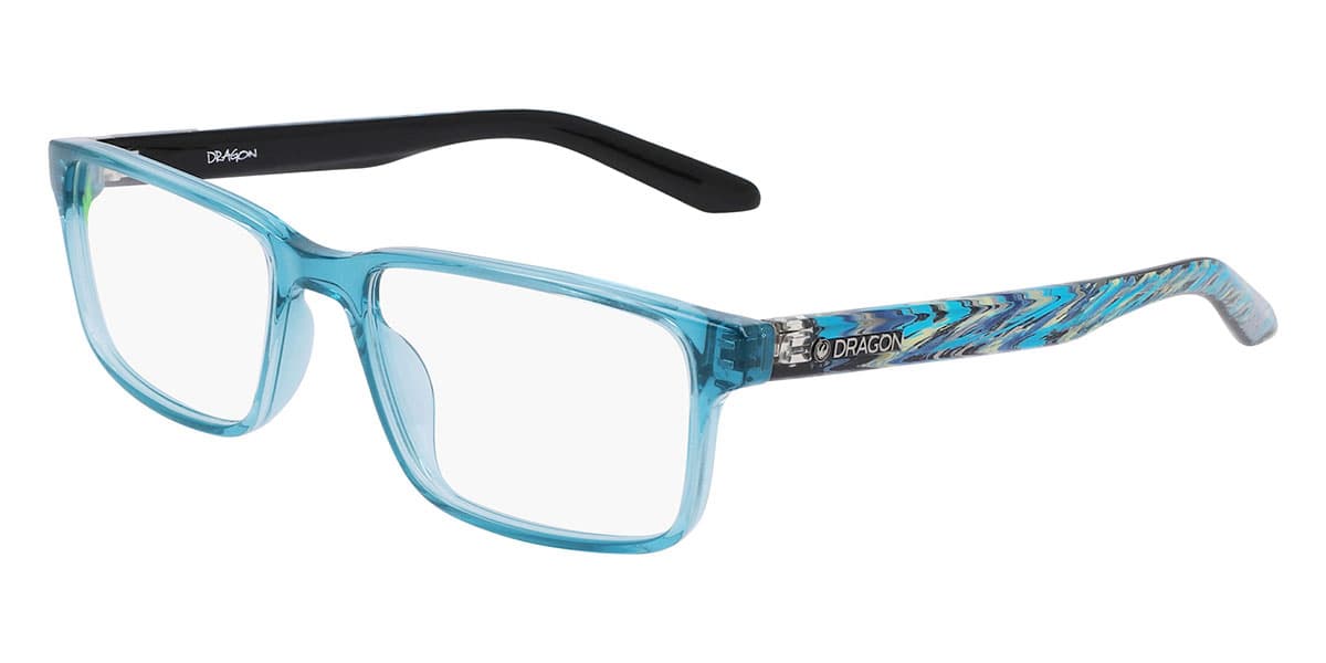 Dragon DR2028 433 Eyeglasses Blue 56mm Men