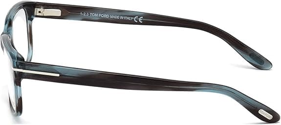 Tom Ford FT5313 086 Eyeglasses Havana Turquoise 55mm Men 3