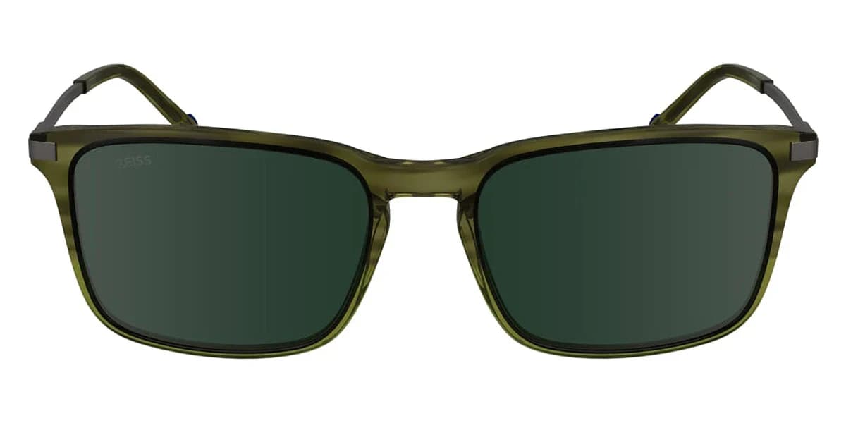 Zeiss ZS24720SLP 275 Sunglasses Striped Khaki 55mm Men 2