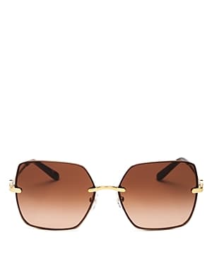 Tory Burch TY 6080 TY6080 Sunglasses Gold Women