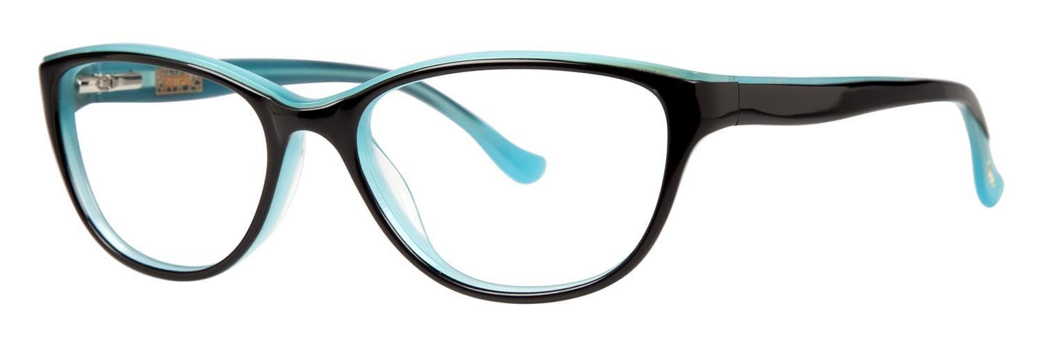 Kensie Gorgeous Eyeglasses Teal 51mm Women