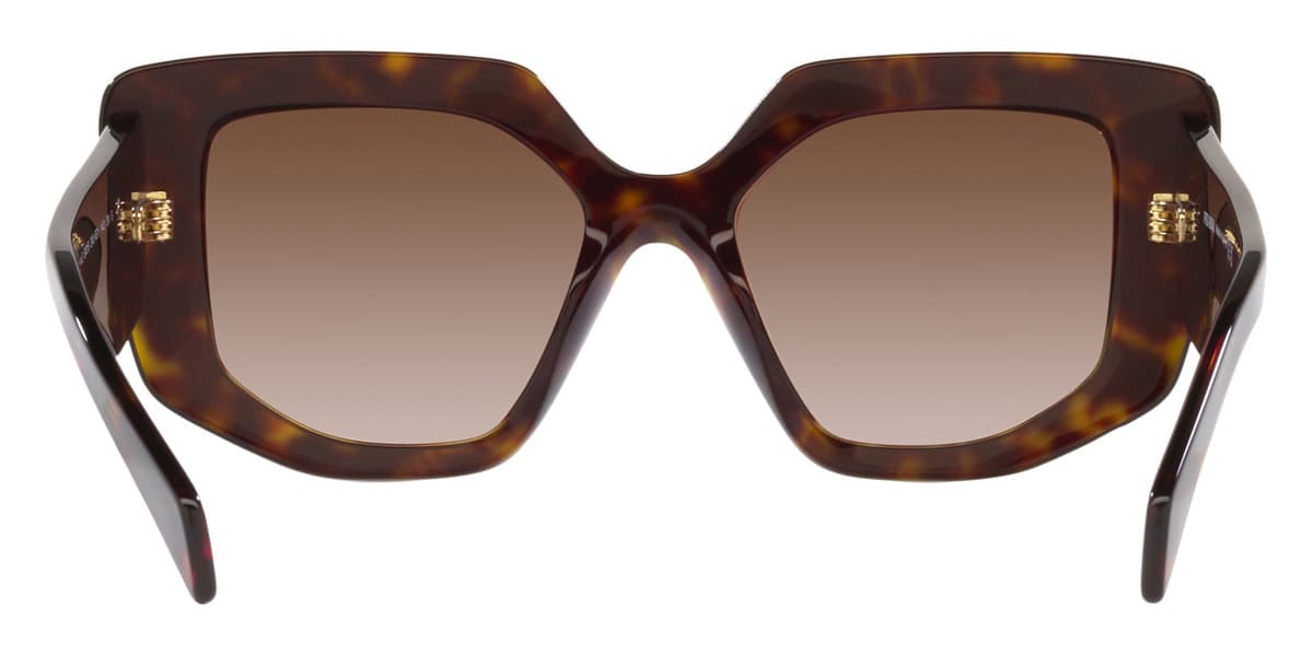 Prada SPR14Z 2AU6S1 Sunglasses Brown 50mm Women 4
