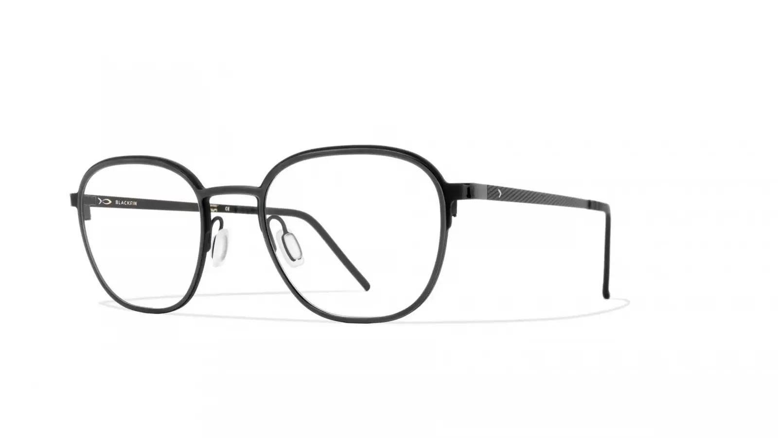 Blackfin BF861 Col. 927 Eyeglasses Black 50mm Unisex