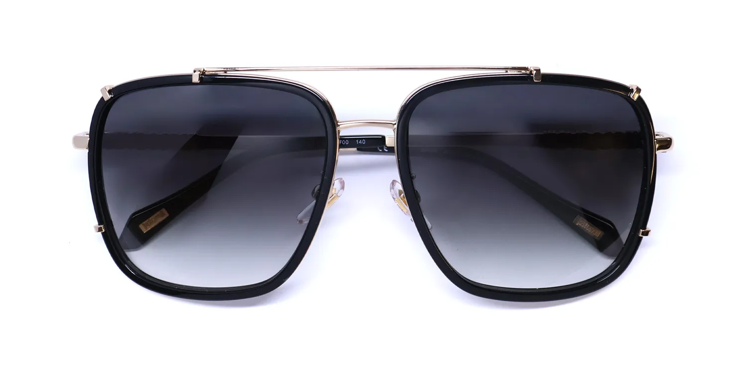Just Cavalli SJC030V 0700 Sunglasses Black 58mm 2
