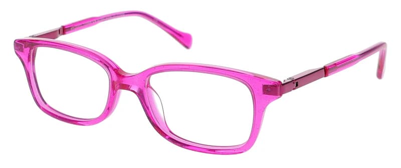 Demi+Dash Blink Eyeglasses Pink Glitter 47mm Kids