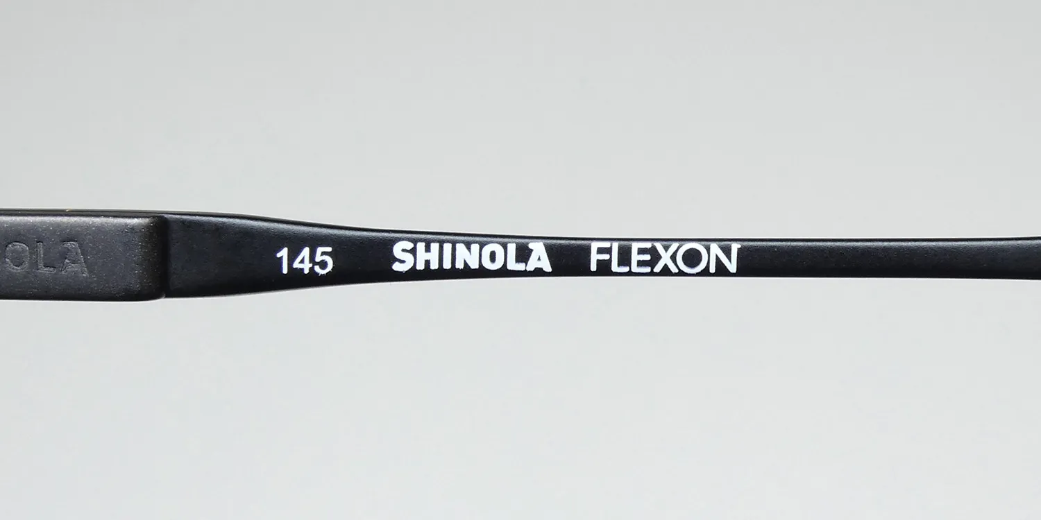 Flexon Shinola 21000 001 Eyeglasses Matte Black 52mm 7