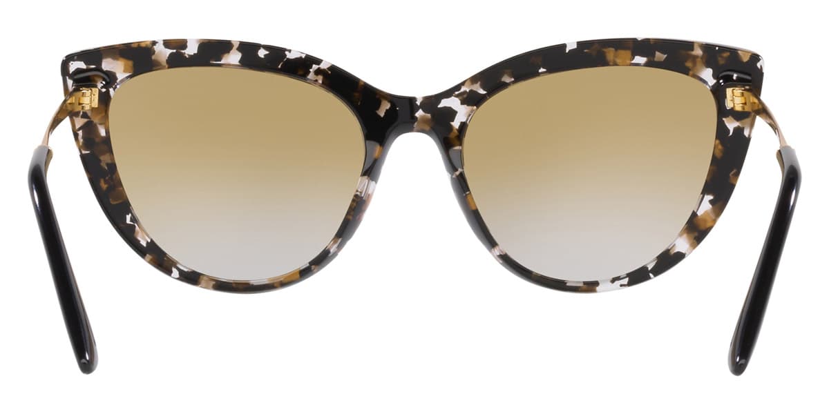 Dolce & Gabbana DG4408 9116E Sunglasses Cube Black Gold 54mm Women 4