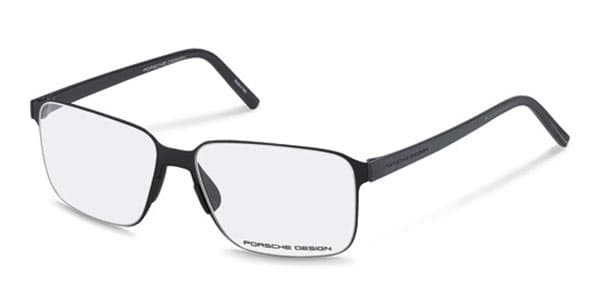 Porsche Design P8313 A Eyeglasses Black 57mm Men