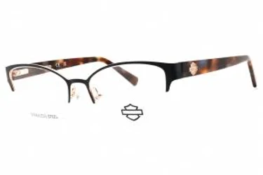 Harley Davidson HD50109 91 Eyeglasses Matte Blue
