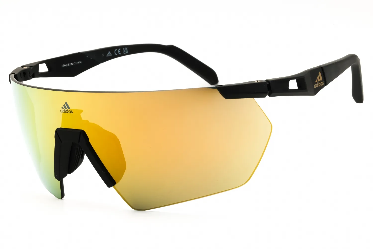 Adidas SP0062 02G Sunglasses Matte Black 0mm Unisex
