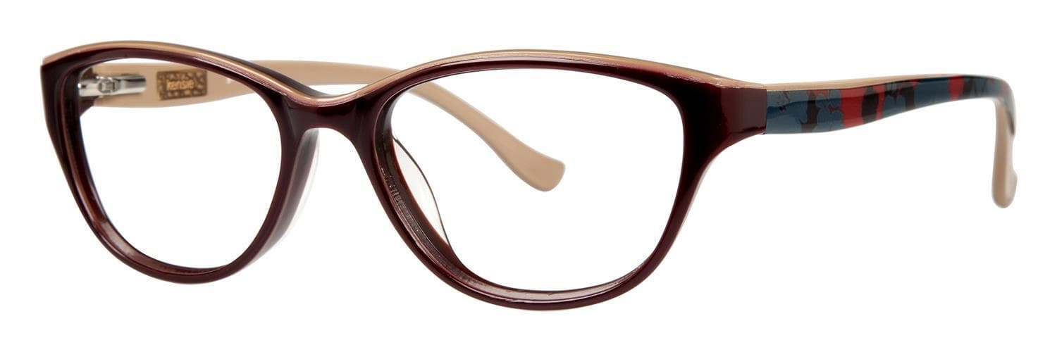 Kensie Gorgeous Eyeglasses Burgundy 51mm Women
