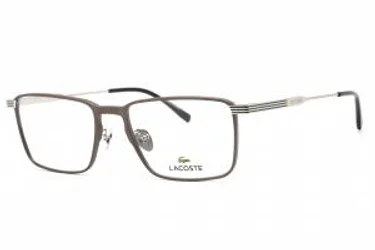 Lacoste L2285E 029 Eyeglasses Semimatte Dark Ruthenium 54mm