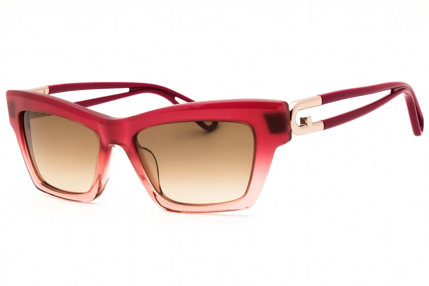 Furla SFU465 0D78 Sunglasses Burgundy 53mm Women