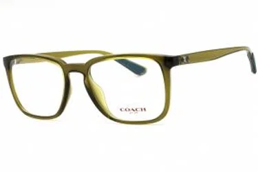 Coach 0HC6212U 5760 Eyeglasses Transparent Green