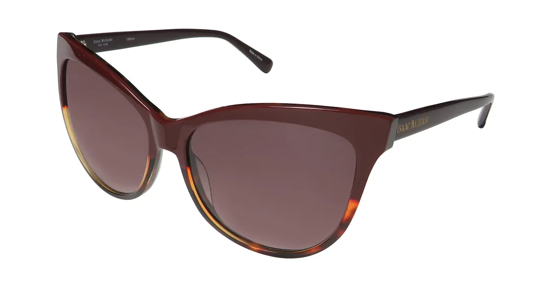 Isaac Mizrahi 30232 re Sunglasses Red 58mm
