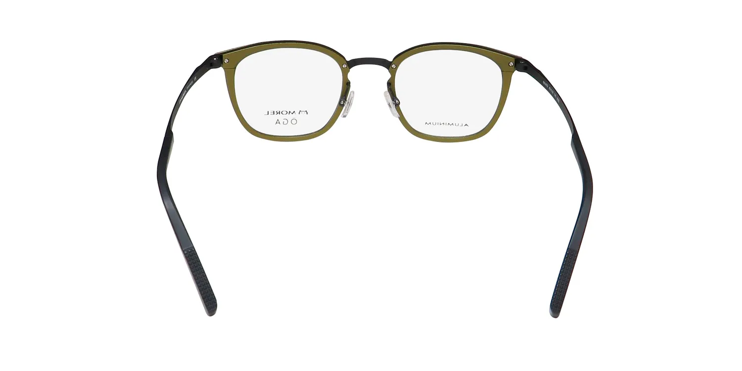 Morel Oga 10147o vn06 Eyeglasses Green 49mm 5