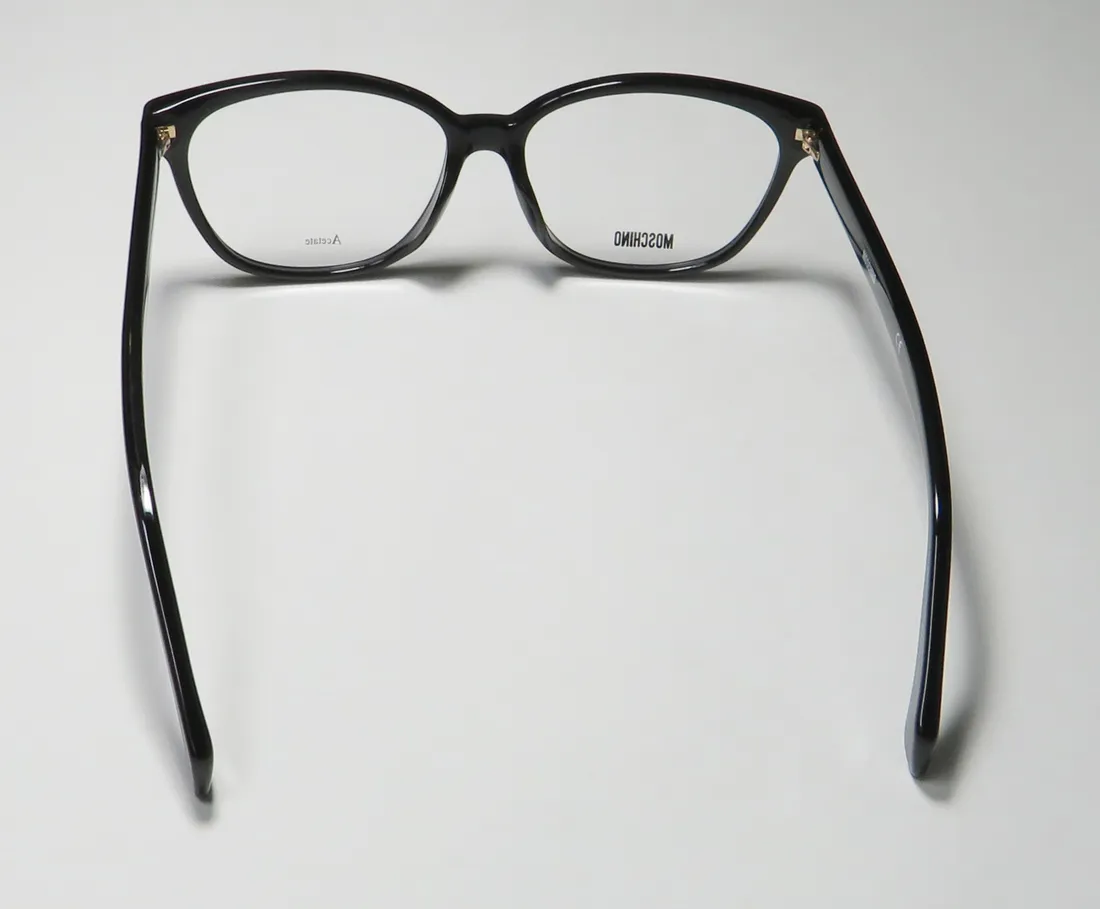Moschino 527/F 807 Eyeglasses Black 53mm 5