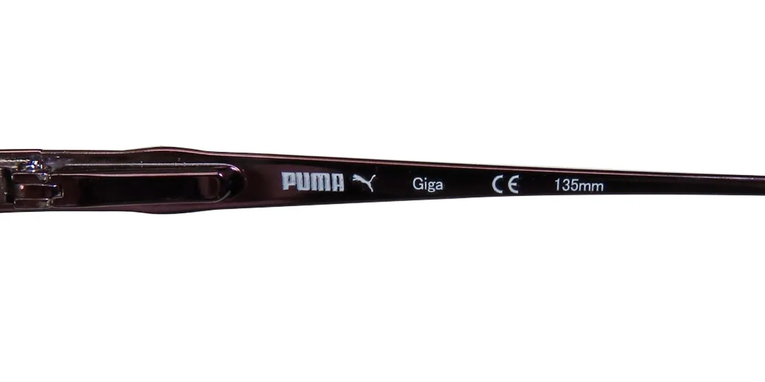 Puma 15364 Giga pu Eyeglasses Lavender 47mm Unisex 7