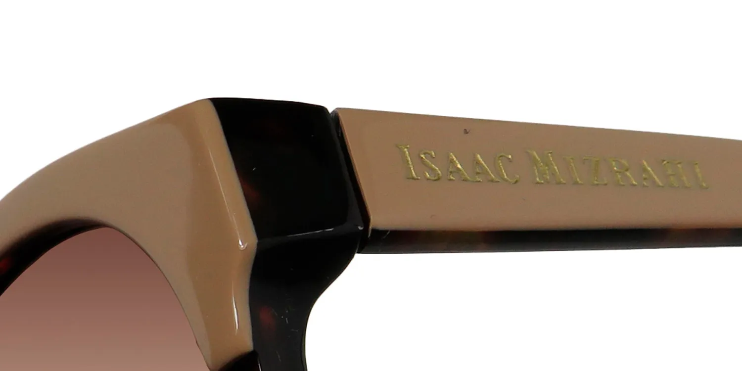 Isaac Mizrahi 30212 be Sunglasses Beige 52mm 6
