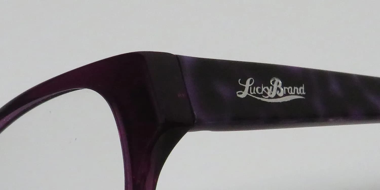 Lucky Brand Pretend purple Eyeglasses Purple 46mm 6