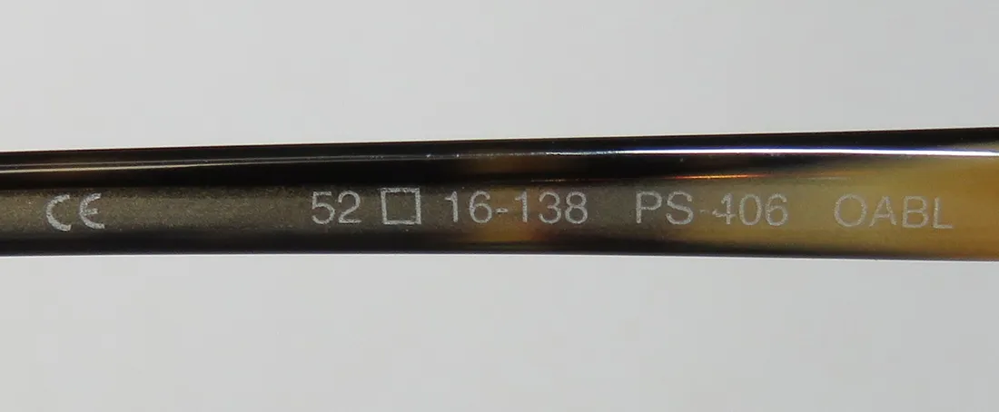 Paul Smith 406 oabl Eyeglasses Tortoise 52mm 8