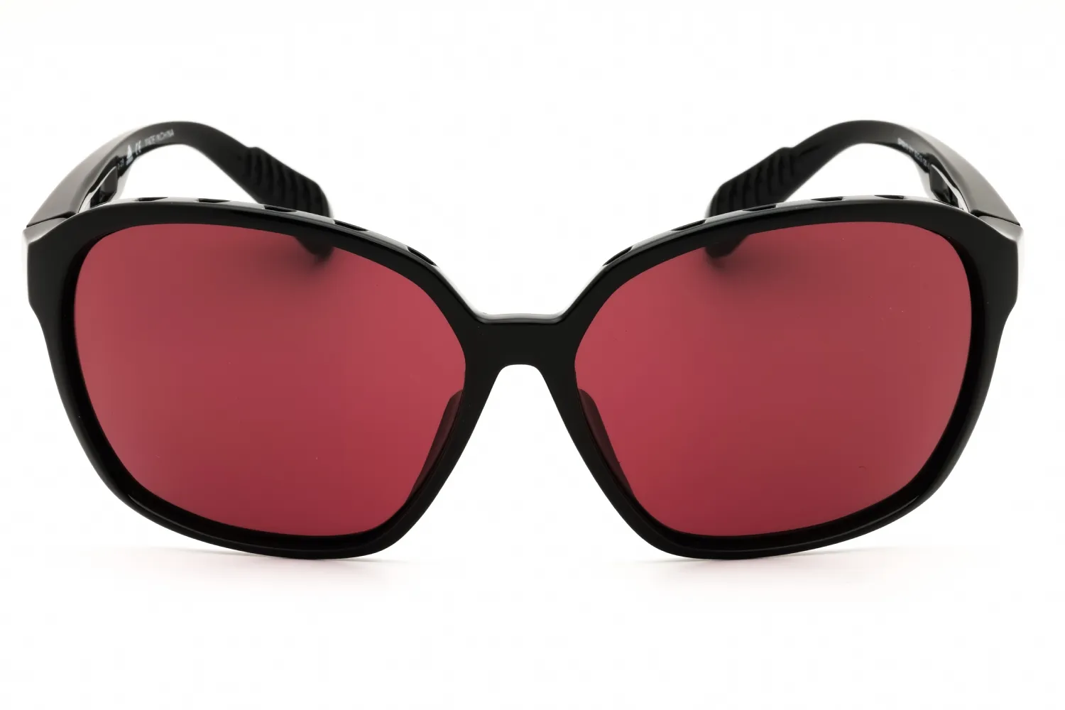Adidas SP0013 01Y Sunglasses Shiny Black 62mm Women 2