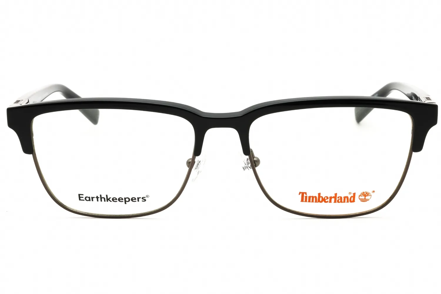 Timberland TB1762 001 Eyeglasses Shiny Black 56mm Men 2