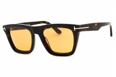 Tom Ford FT1207 52E Sunglasses Dark Havana 52mm