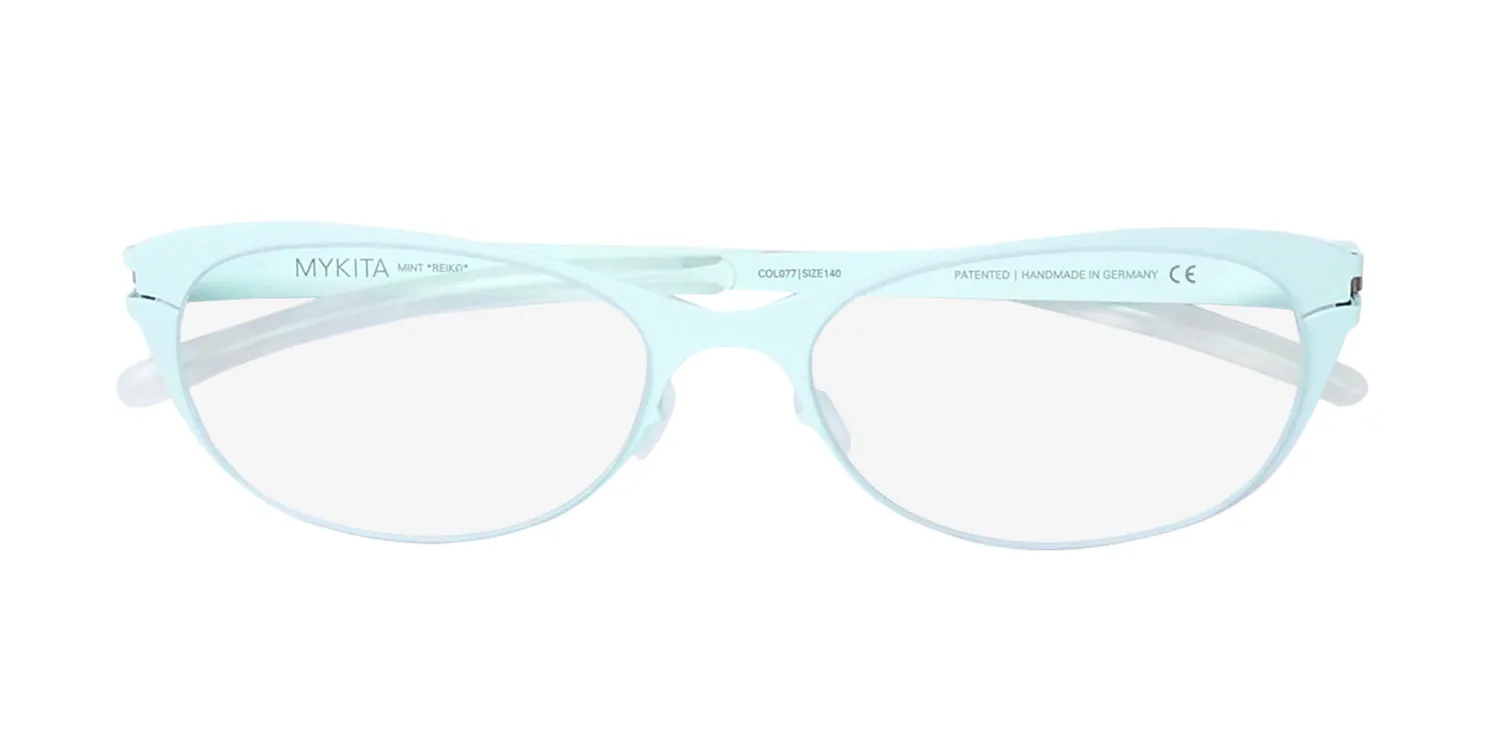 Mykita Reiko 077 Eyeglasses Mint 53mm 2