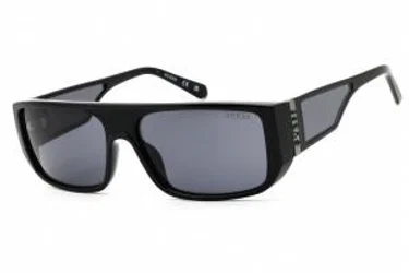 Guess GU00136 01A Sunglasses Shiny Black 60mm