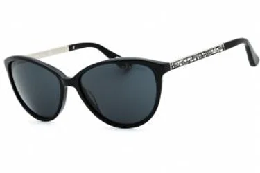 Marciano GM0755 01A Sunglasses Shiny Black