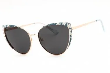 Draper James DJ9038 454 Sunglasses Blue Floral 57mm
